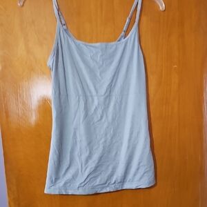 Flexees Light Gray Camisole Top